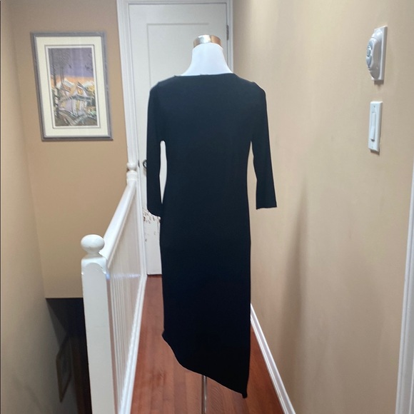 Chico's Black and Blue Maxi Sheath Dress - Picture 5 of 7